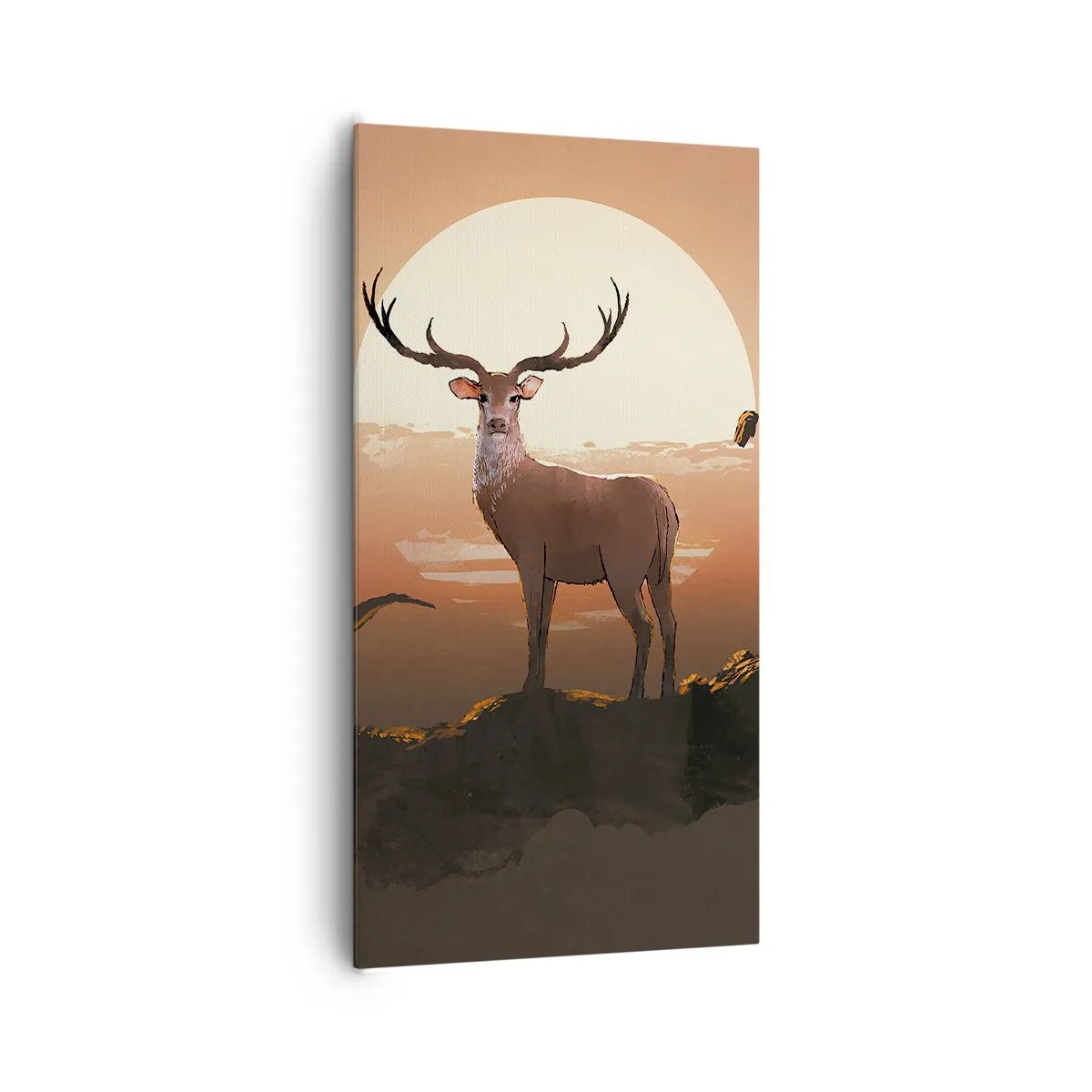 Tablou pe pânză - Această noapte este diferită de oricare alta - 65x120 cm