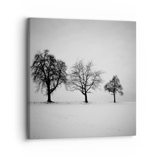 Tablou pe pânză - La ce visează? - 30x30 cm