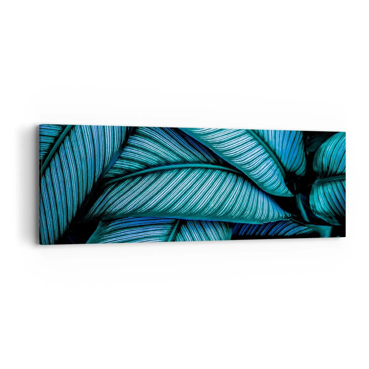 Tablou pe pânză - Linii de viață - 90x30 cm