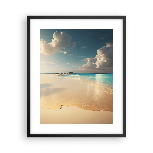 Poster în ramă neagră - O zi de vis - 40x50 cm