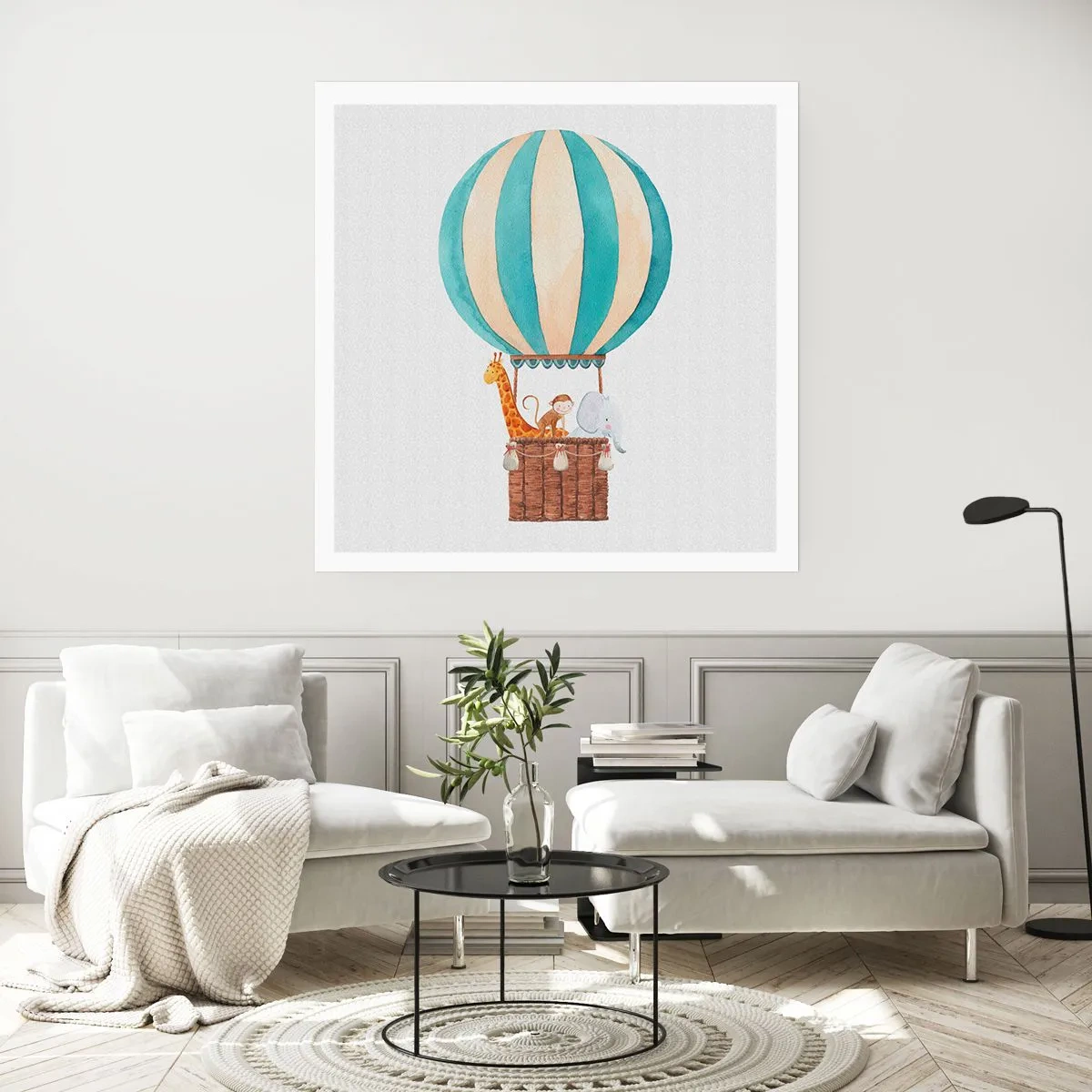 Poster - O călătorie fantastică - 50x50 cm