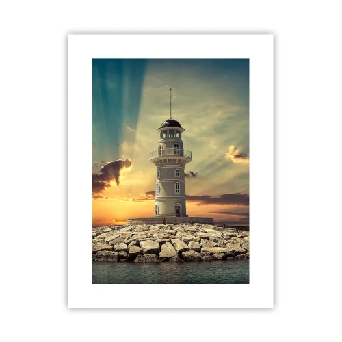 Poster - Lumină - Bunătate - Frumusețe - 30x40 cm