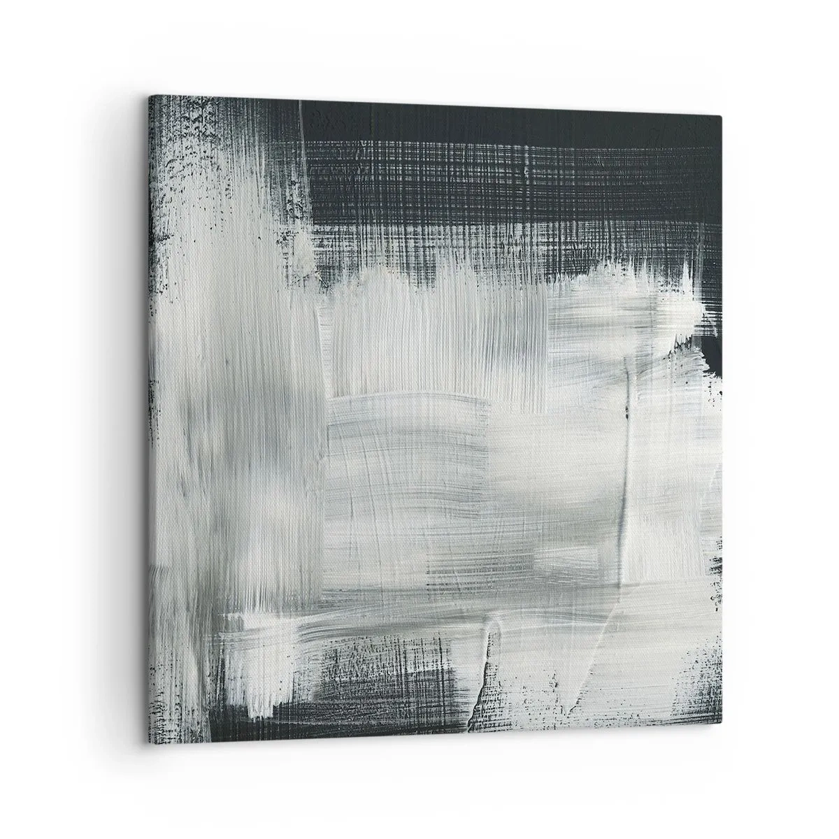 Tablou pe pânză - Țesut vertical și orizontal - 50x50 cm