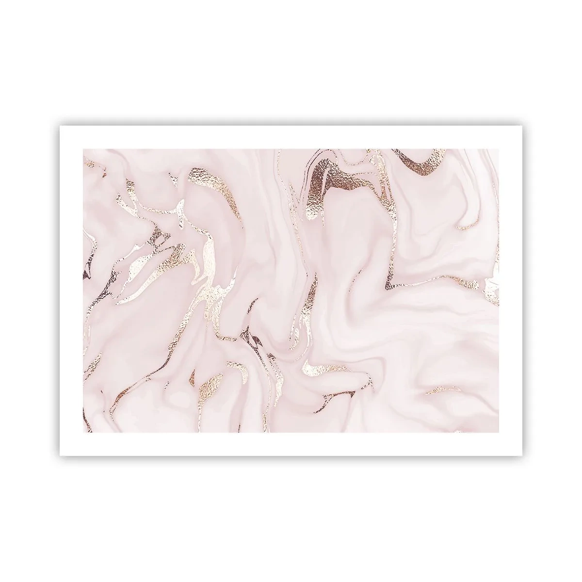 Poster - În nebunia roz - 70x50 cm