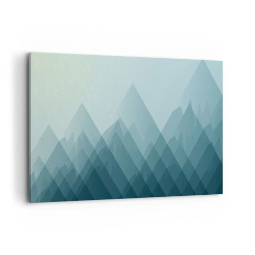 Tablou pe pânză - Mare, mai mare, cea mai mare - 100x70 cm