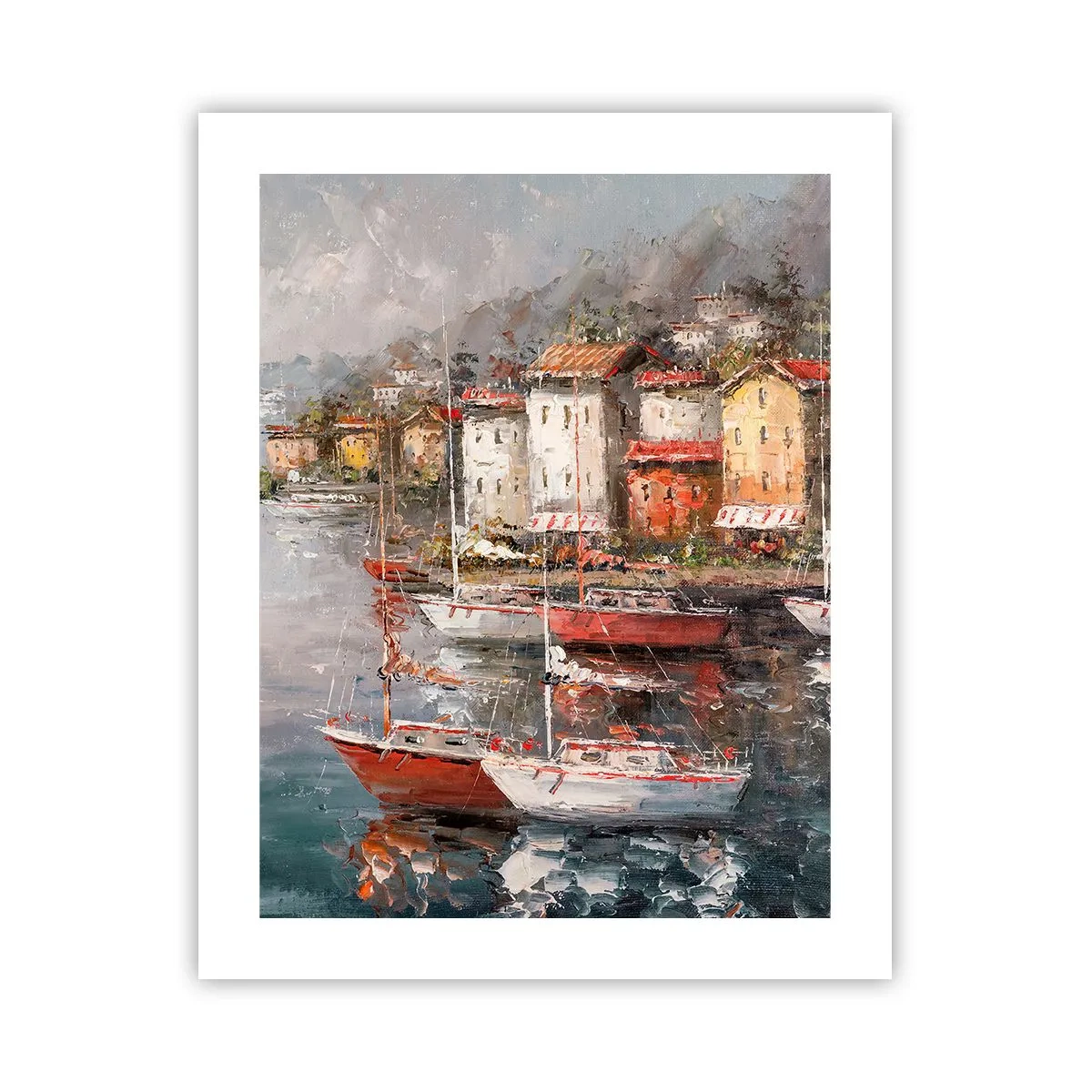Poster - Portul romantic - 40x50 cm
