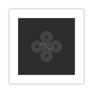 Poster - În spirit celtic - 30x30 cm