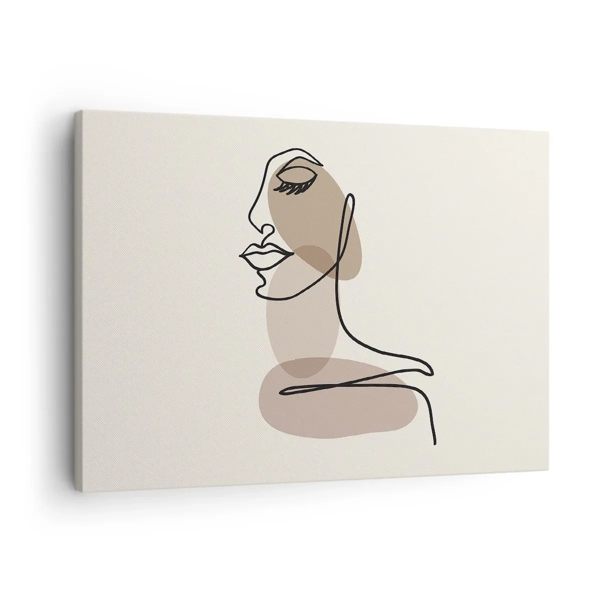Tablou pe pânză - Ascultându-se pe sine - 70x50 cm