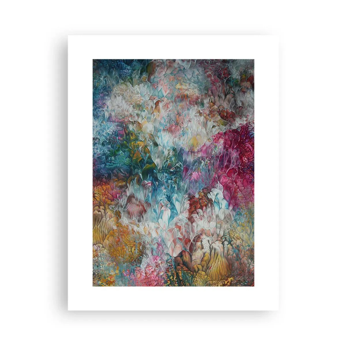Poster - În plină înflorire - 30x40 cm