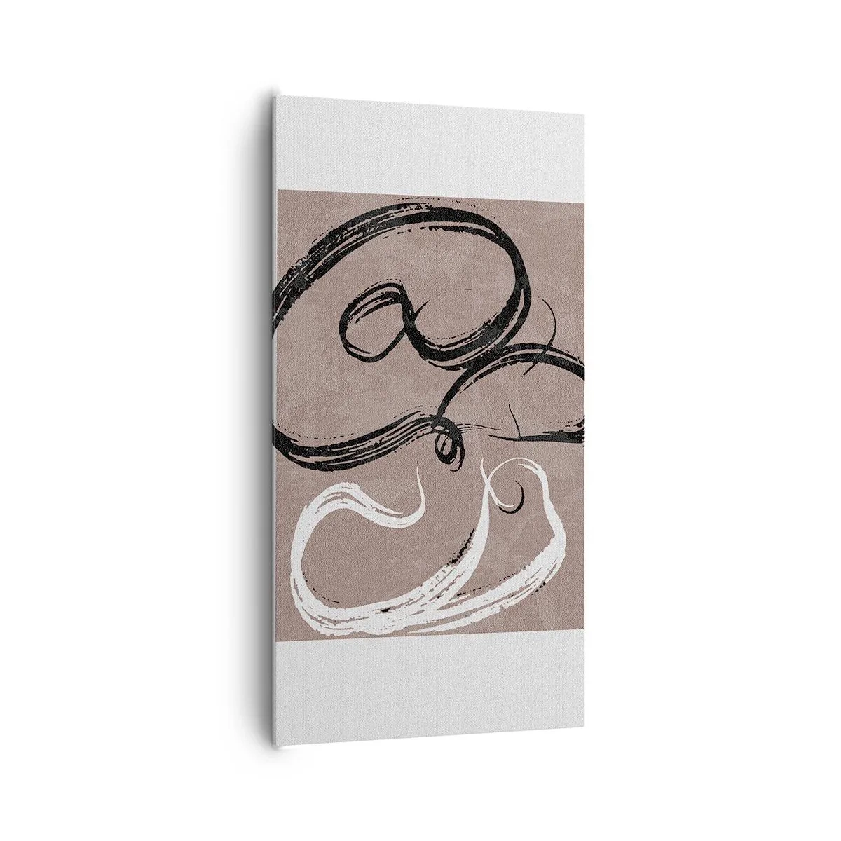 Tablou pe pânză - Compoziția - căutarea plenitudinii - 65x120 cm