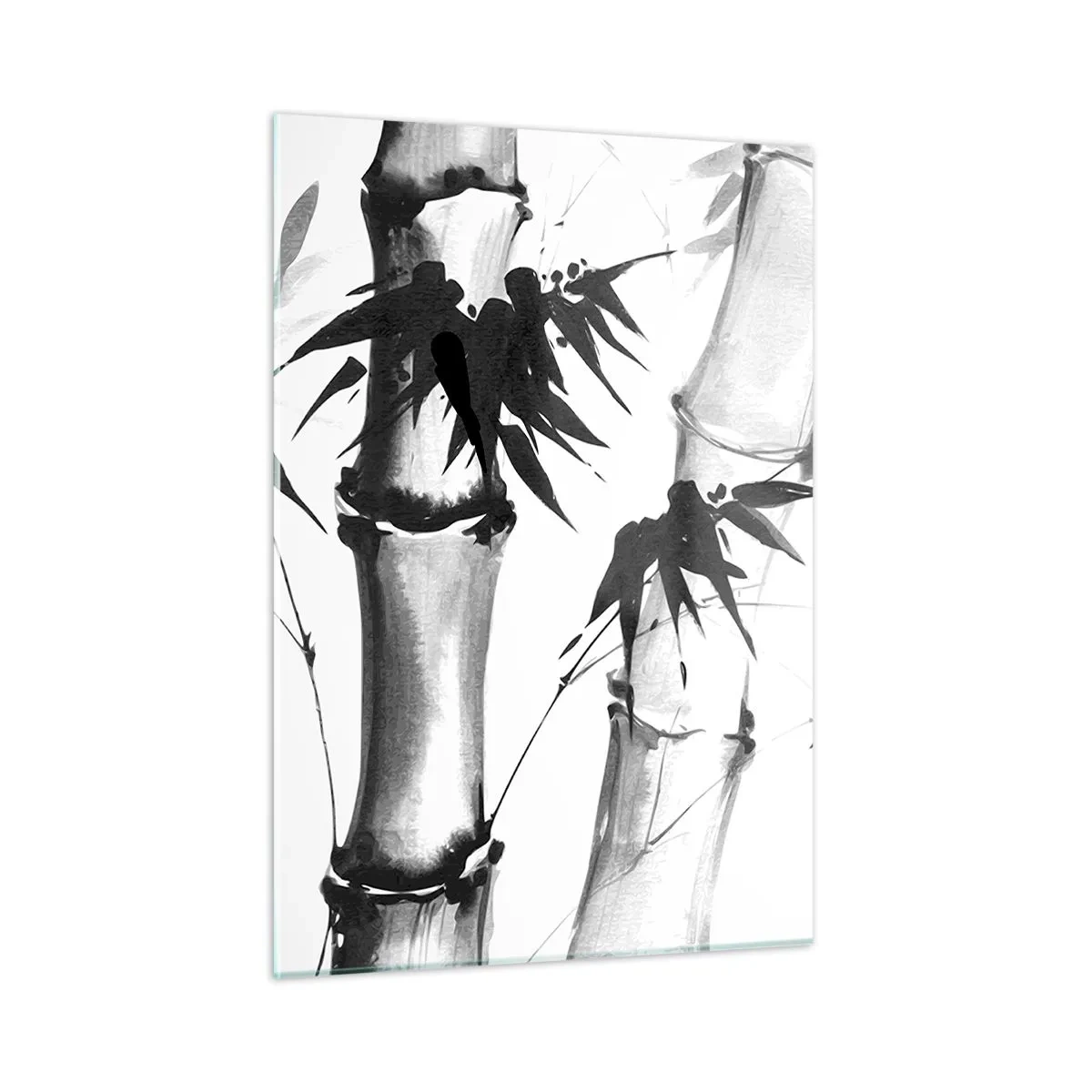 Tablou pe sticlă - Primul-plan al Orientului - 50x70 cm