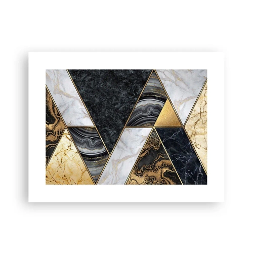 Poster - Piatră cu piatră - 40x30 cm