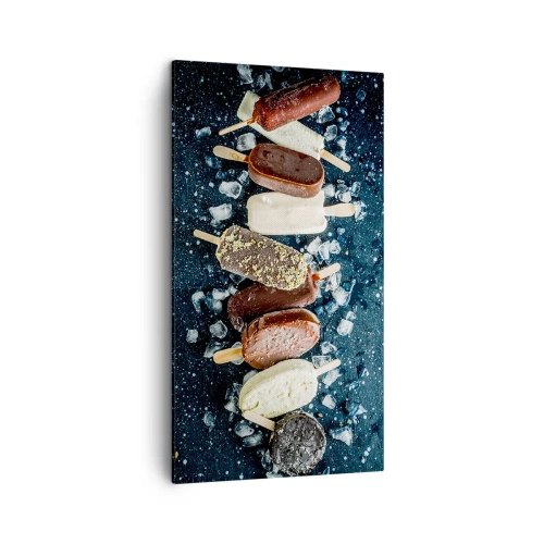 Tablou pe pânză - Gustul unei veri fierbinți - 45x80 cm