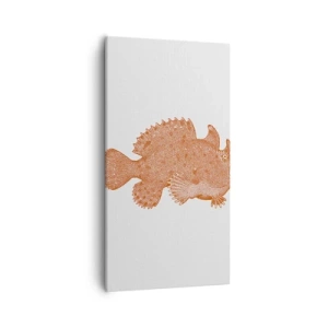 Tablou pe pânză - Și totuși este un peşte - 55x100 cm