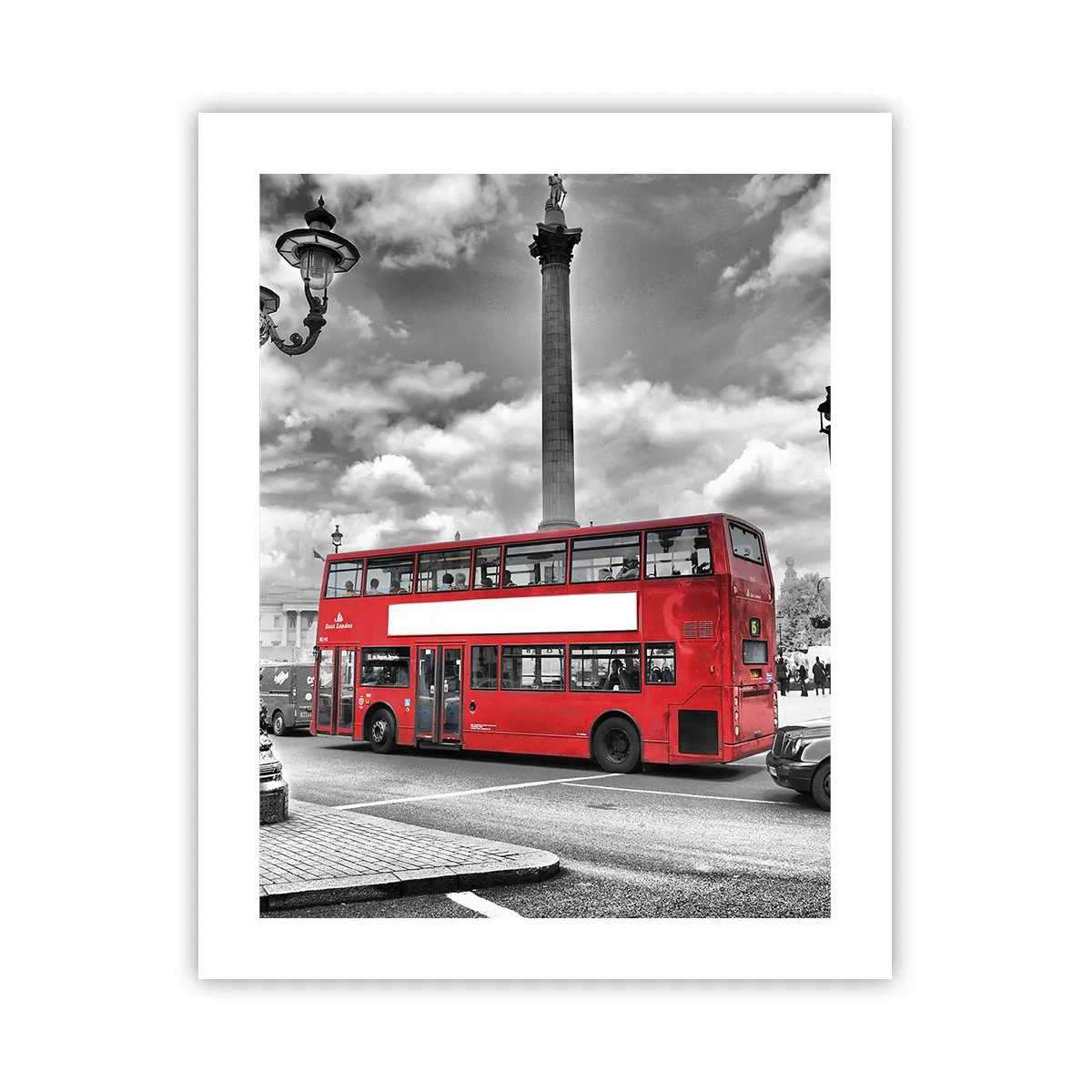 Poster - Adevărata forță vitală a orașului - 40x50 cm