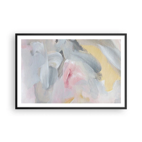 Poster în ramă neagră - Într-o lume de pastel - 91x61 cm