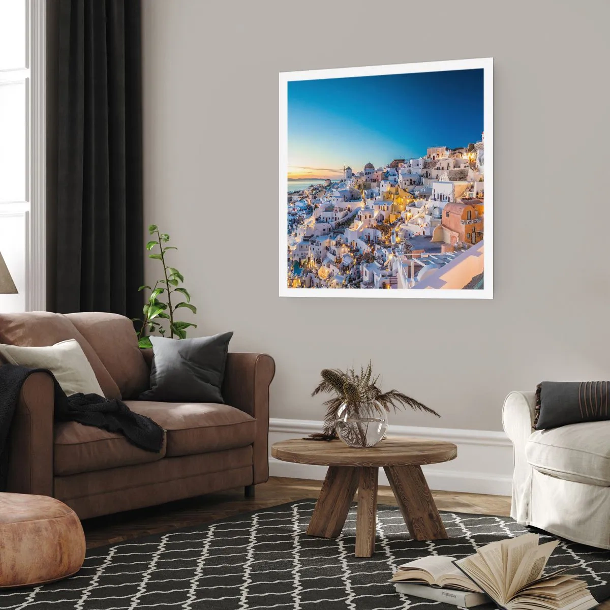 Poster - Esența grecității - 40x40 cm