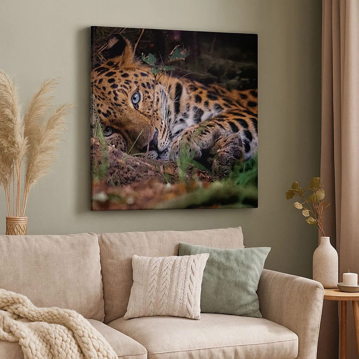 Tablou pe pânză - Să ai încredere în mine - 30x30 cm