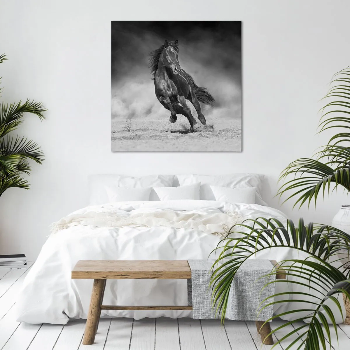 Tablou pe pânză - Dorința emirului - 40x40 cm