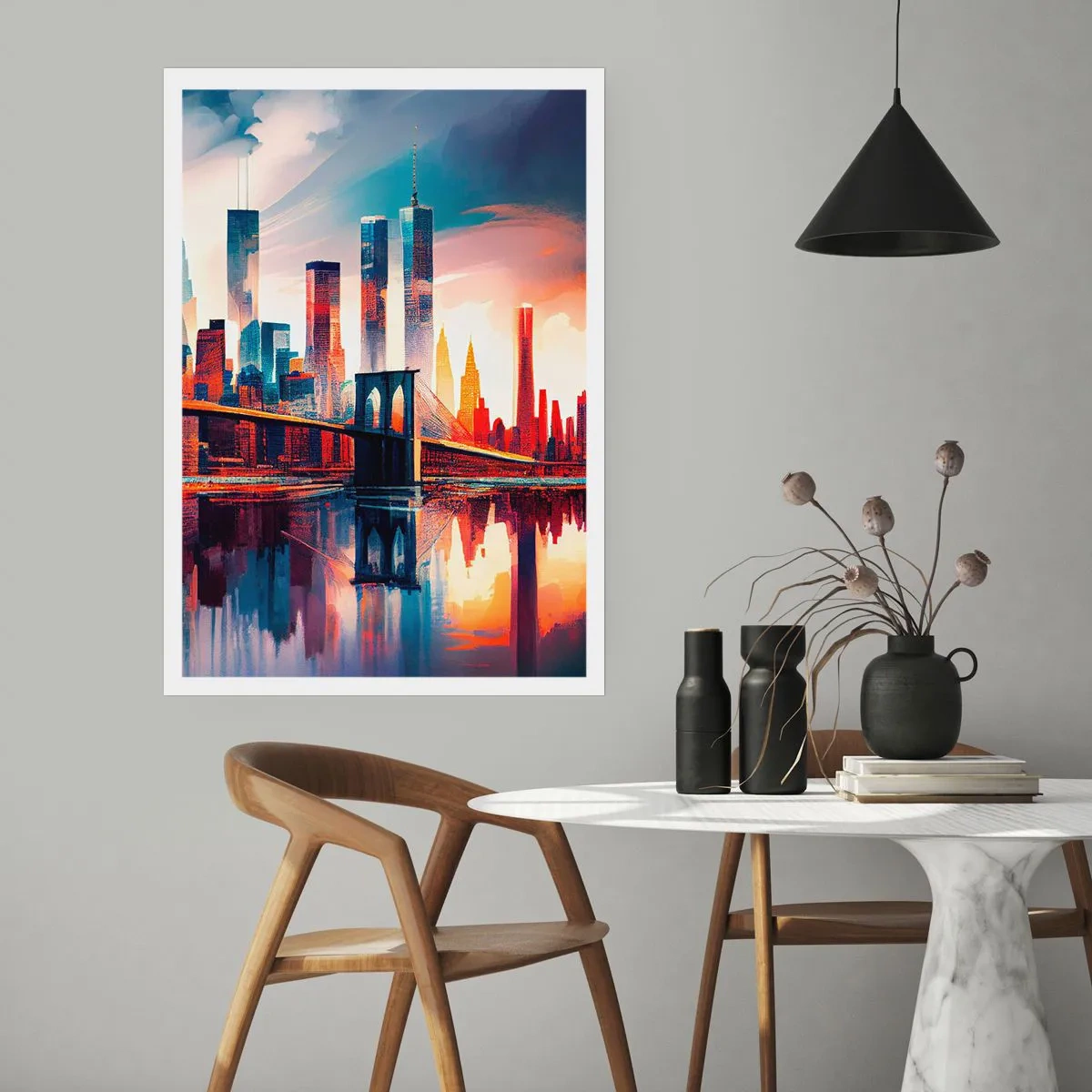 Poster - New York fenomenal - 50x70 cm