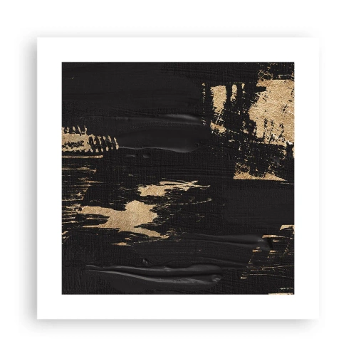 Poster - O urmă de atingere - 40x40 cm
