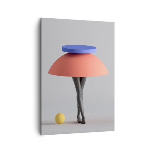 Tablou pe pânză - Compoziție suprarealistă - 50x70 cm