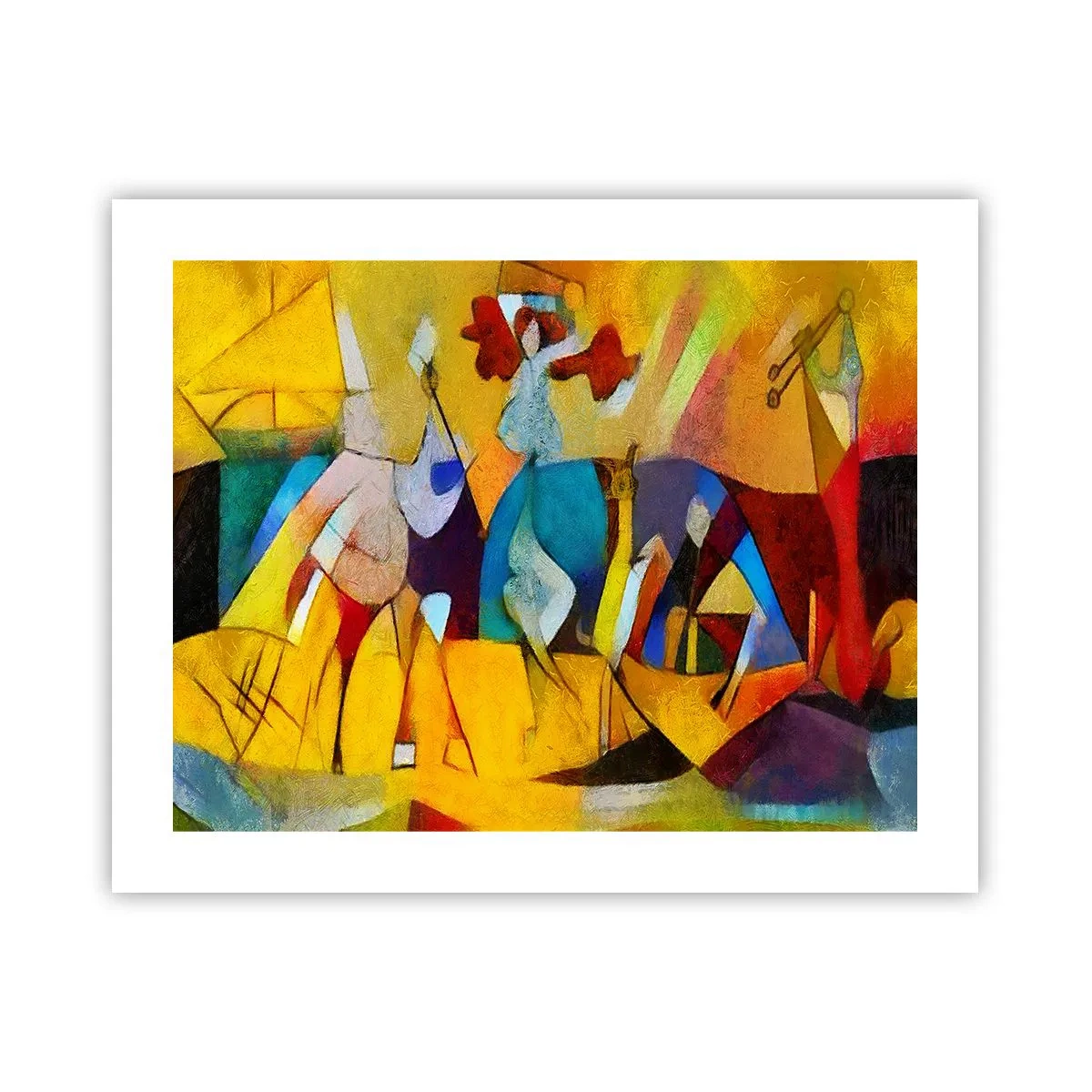 Poster - Soare - viață - bucurie - 50x40 cm
