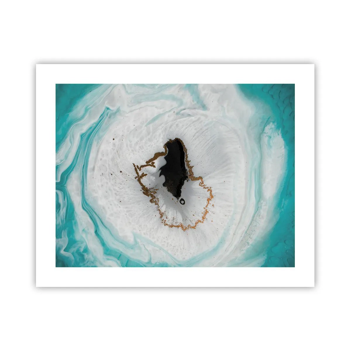 Poster - Pătrunde înăuntru - 50x40 cm