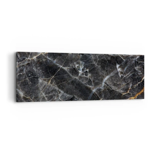 Tablou pe pânză - Viața interioară a unei pietre - 90x30 cm