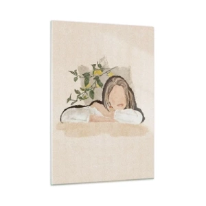 Tablou pe sticlă - Frumusețea sudului - 50x70 cm