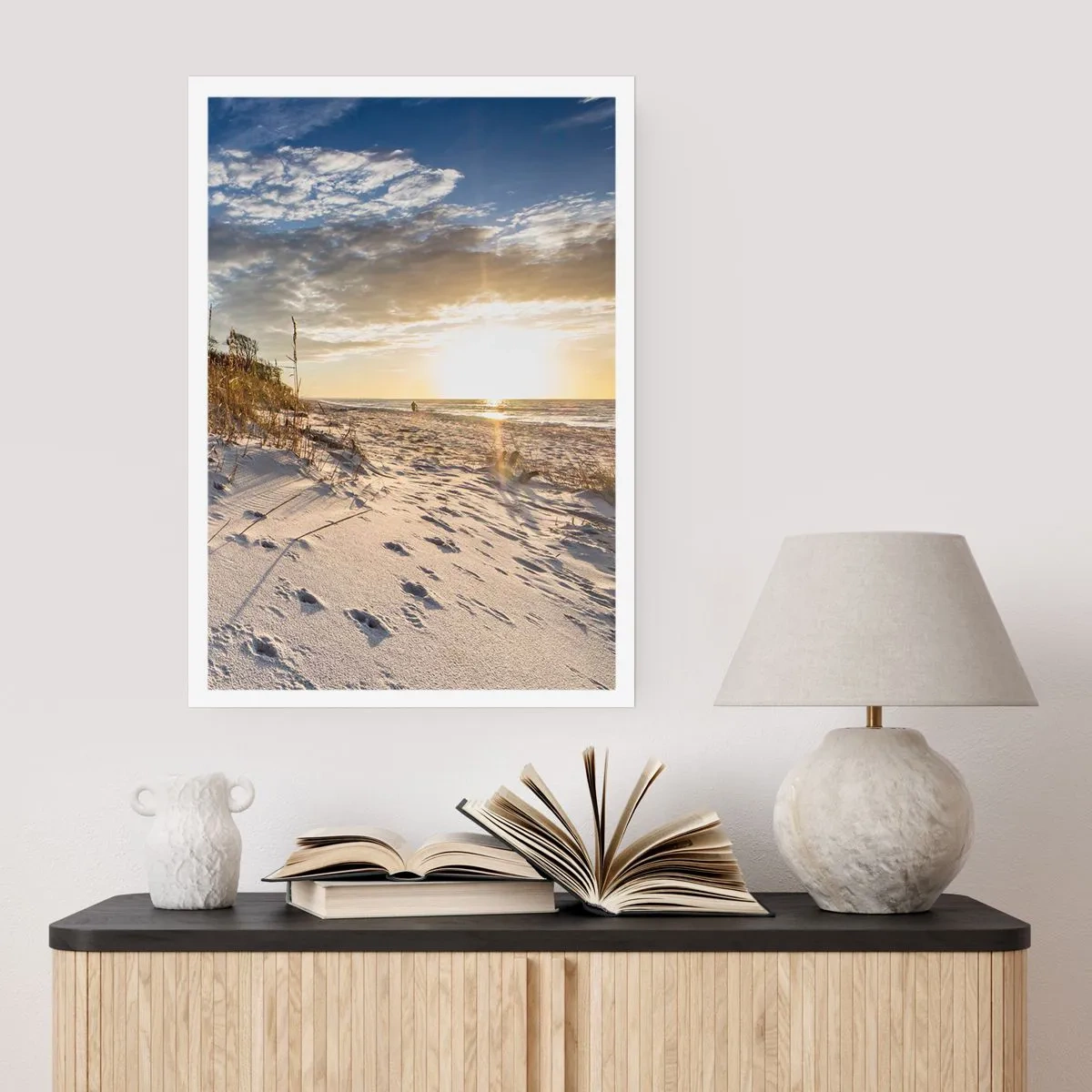 Poster - Invitație la o plimbare - 61x91 cm