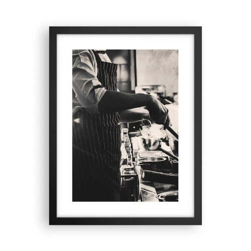 Poster în ramă neagră - Alchimia aromelor - 30x40 cm
