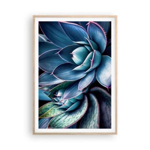 Poster în ramă de stejar deschis - Forța vitală - 70x100 cm