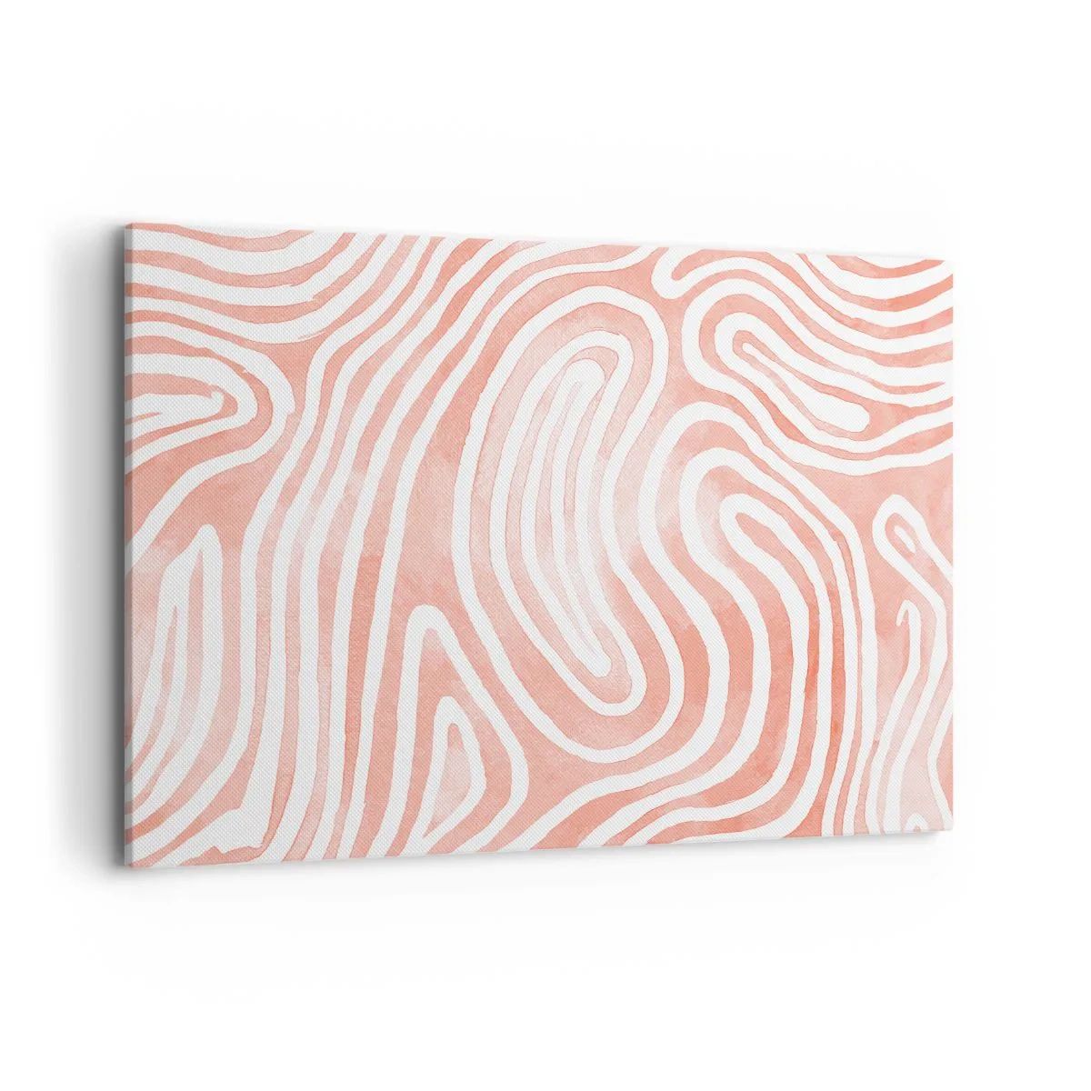 Tablou pe pânză - Într-un labirint de coral - 100x70 cm