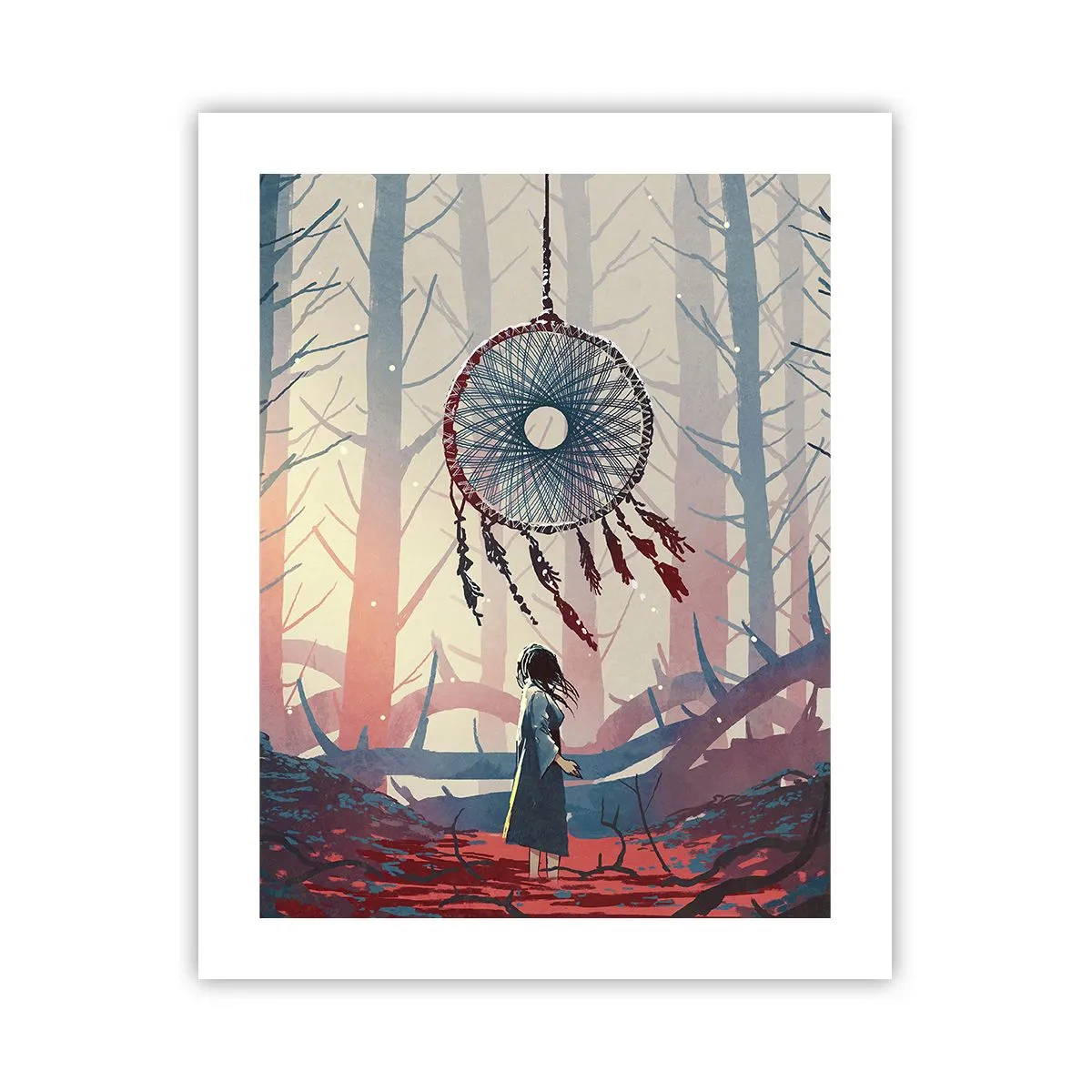 Poster - Ritualul secret al fericirii - 40x50 cm