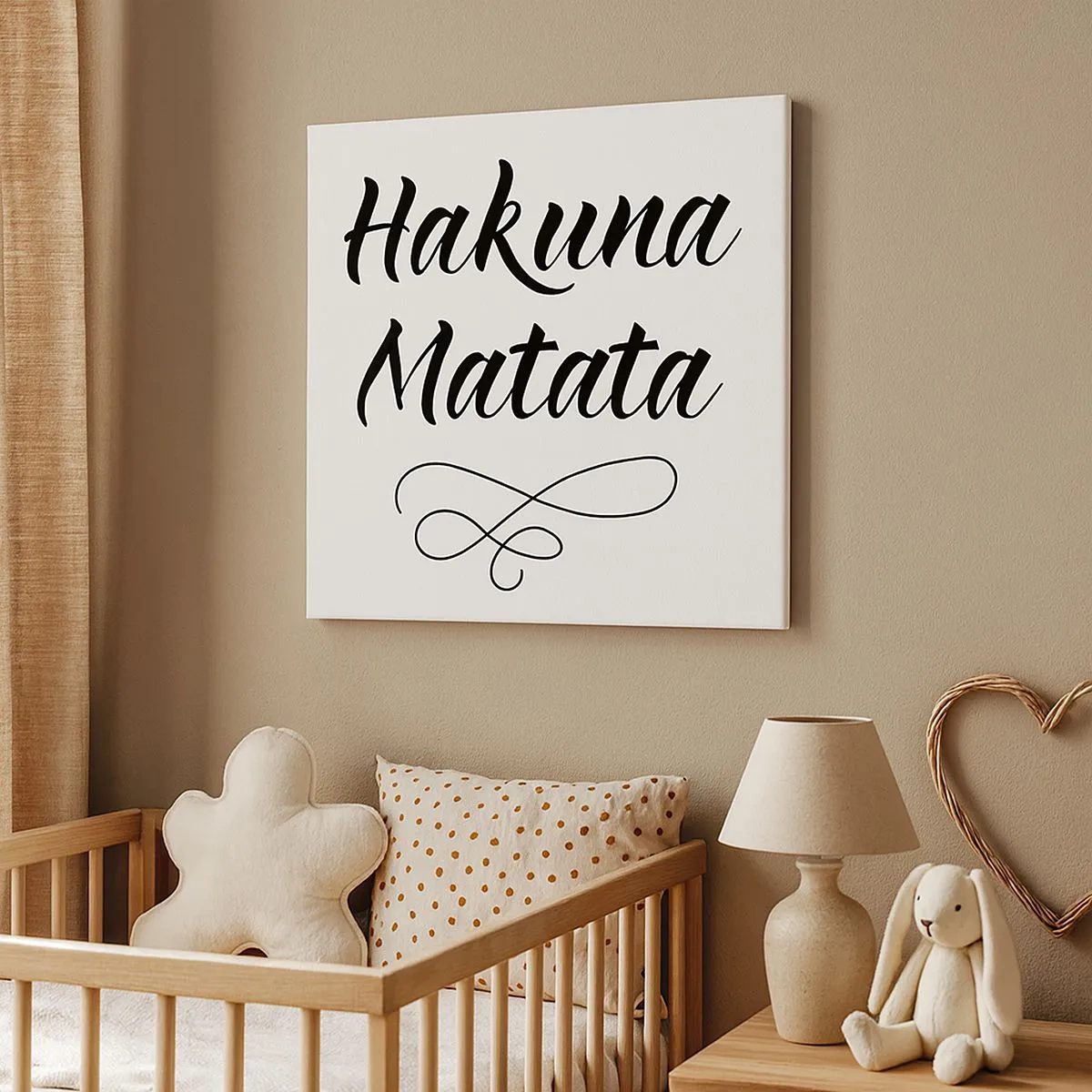 Tablou pe pânză - Cel mai bun sfat - 30x30 cm