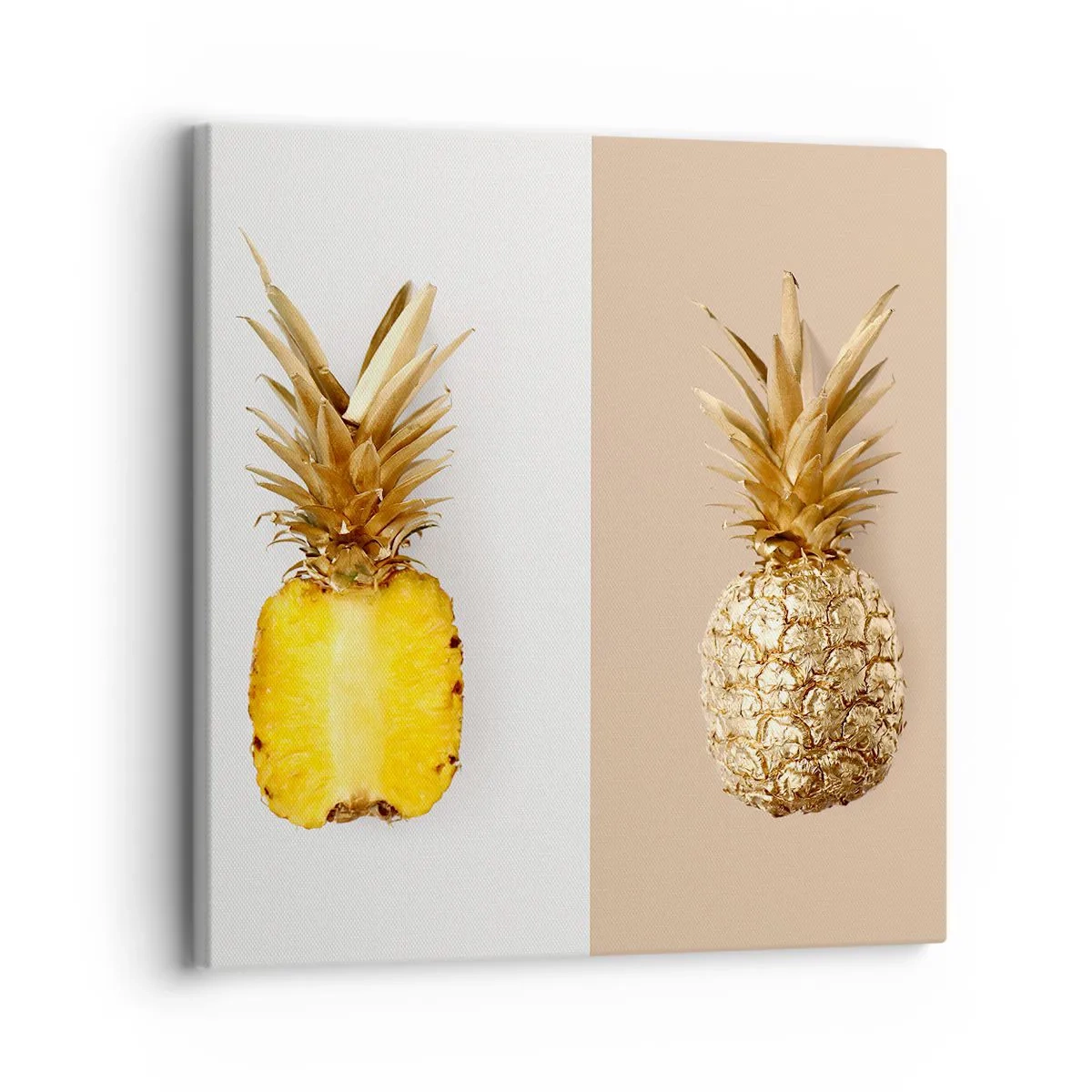 Tablou pe pânză - Ananas de împărțit - 30x30 cm