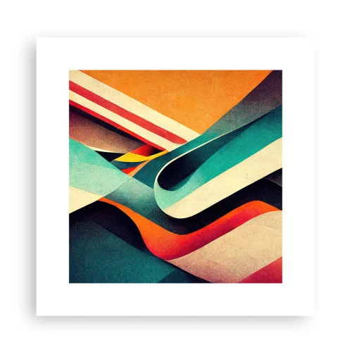 Poster - Compoziție intensă - 30x30 cm