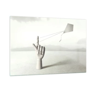 Tablou pe sticlă - Încercare de forță - 120x80 cm