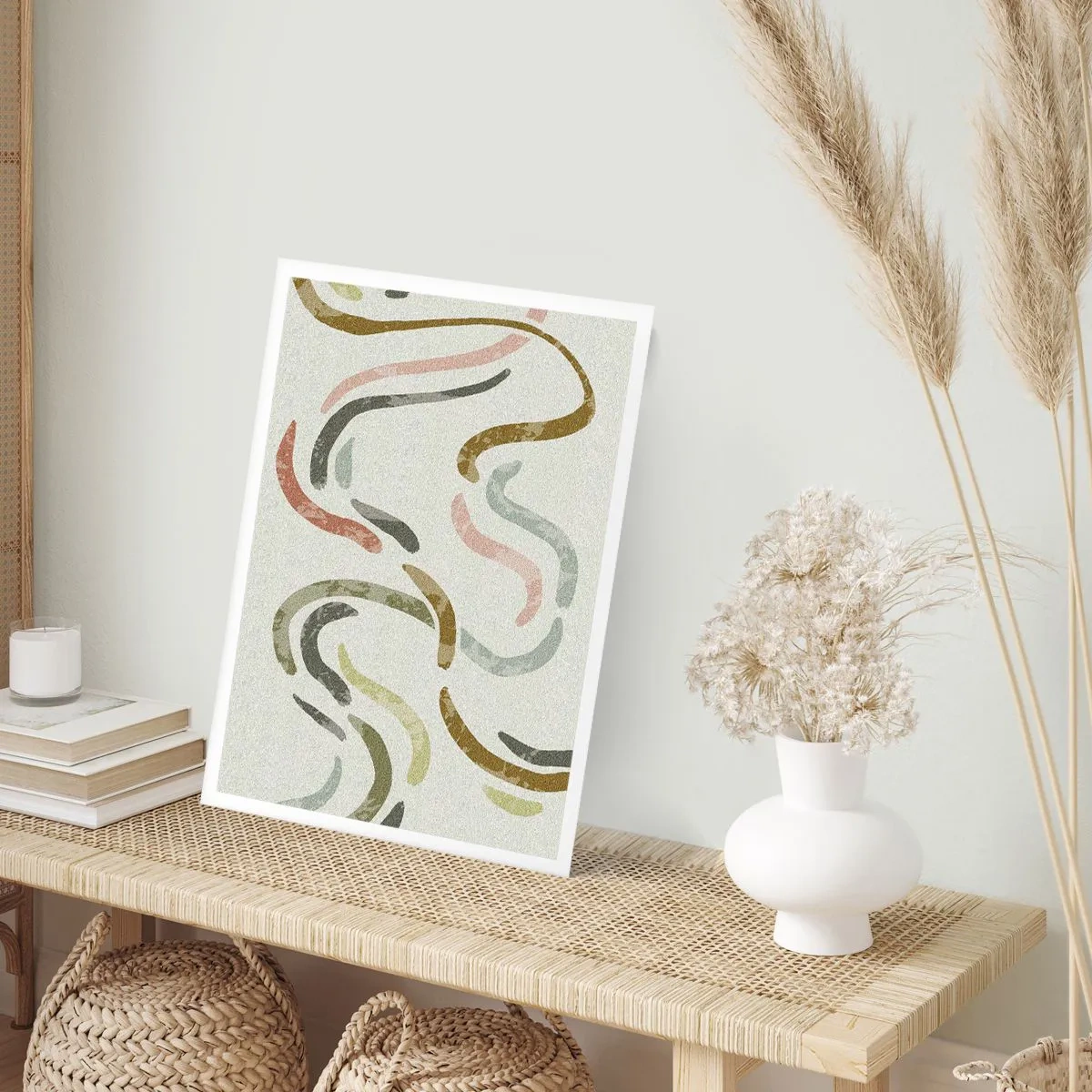 Poster - Dansul vesel al abstracției - 50x70 cm