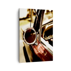 Tablou pe pânză - O mașină cu suflet - 70x100 cm
