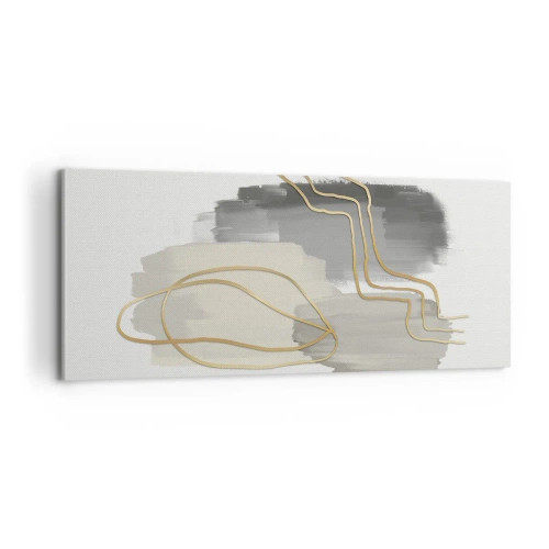 Tablou pe pânză - Persistență și mișcare - 100x40 cm