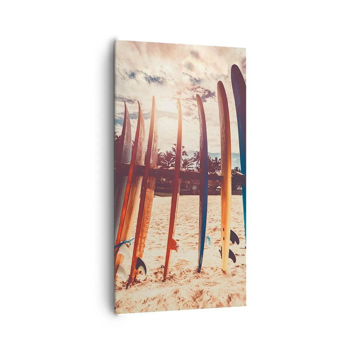 Tablou pe pânză - Noapte bună, până mâine - 65x120 cm