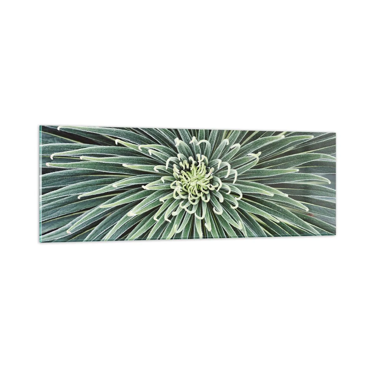 Tablou pe sticlă - Nașterea unei stele - 90x30 cm