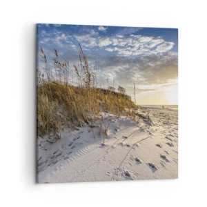 Tablou pe pânză - Invitație la o plimbare - 50x50 cm