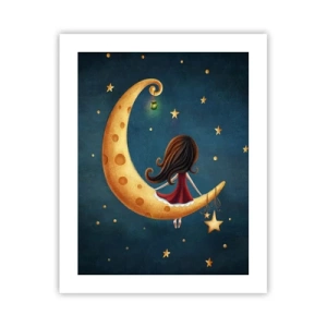 Poster - A fost odată ca niciodată... - 40x50 cm