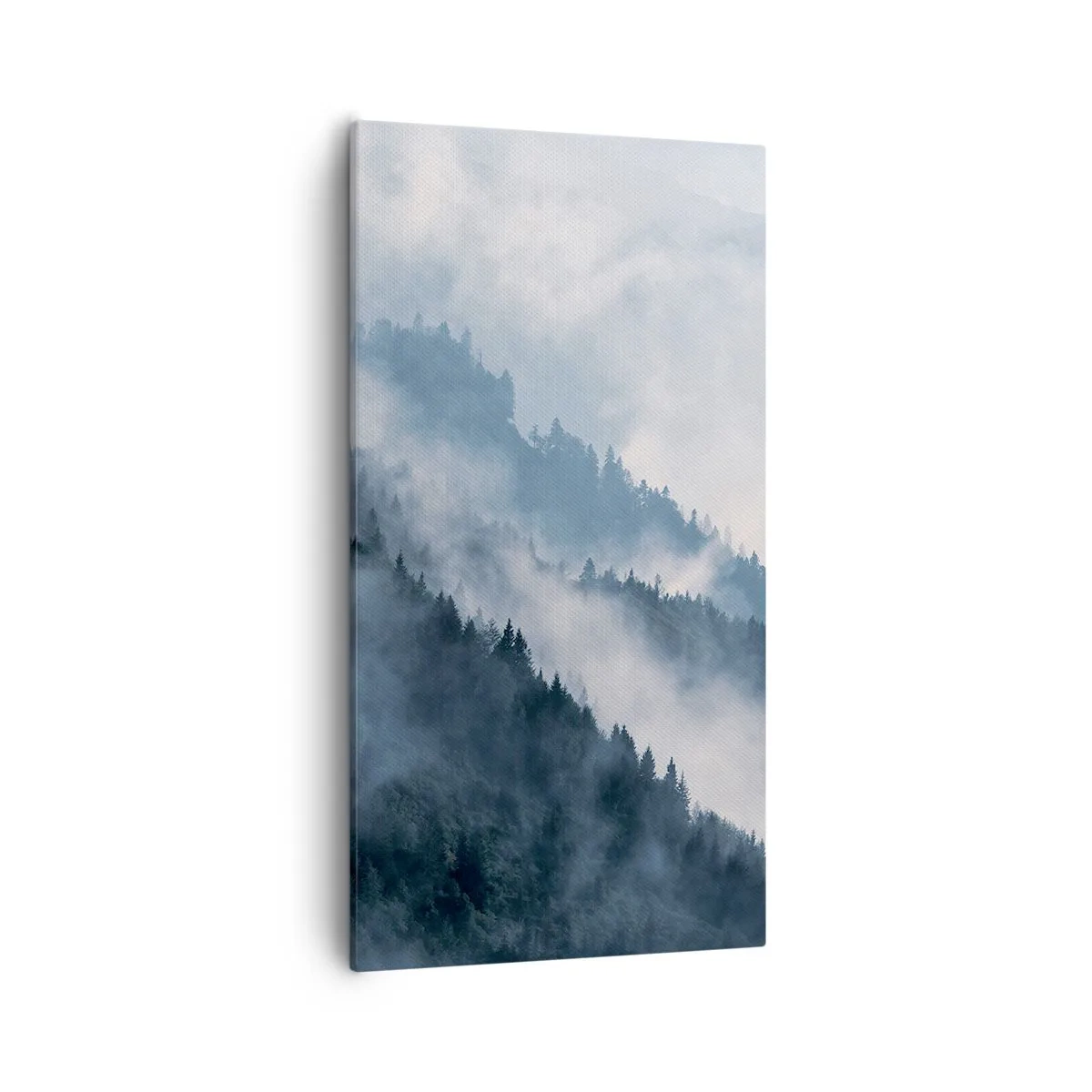 Tablou pe pânză - Misticul munților - 55x100 cm