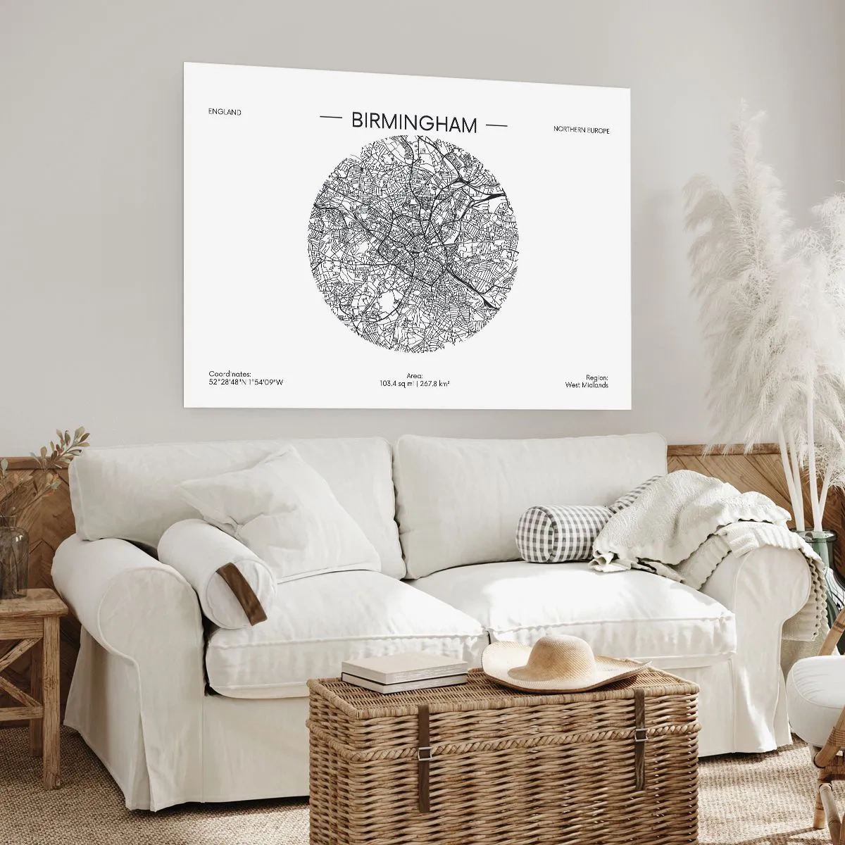 Poster - Anatomia Birmingham - 100x70 cm