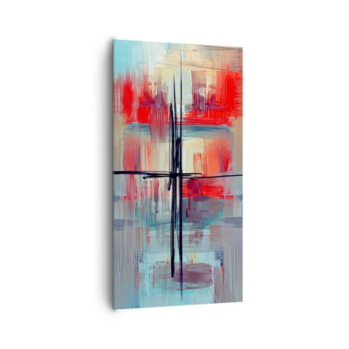 Tablou pe pânză - Peisaj dintr-o dimensiune necunoscută - 65x120 cm