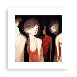 Poster - Madonele întunericului - 30x30 cm